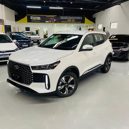 CAOA CHERY TIGGO 5x 1.5 VVT TURBO iFLEX SPORT CVT CAOA CHERY TIGGO 5x 1.5 VVT TURBO iFLEX SPORT CVT